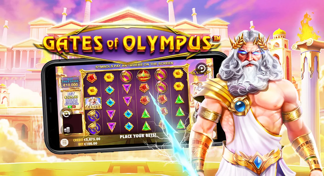 Gates of Olympus ฟีเจอร์